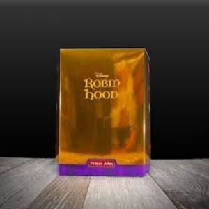 DISNEY Robinhood Collections (Rare)